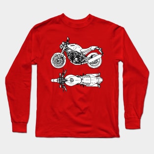 Ducati Monster Long Sleeve T-Shirt